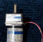 Oriental Motor VHI206C-GV AC Induction Motor with GV2G15 Gear Head