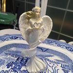 Bradford Exchange Memories of Love Guardian Angel Figurine 19cm Resin