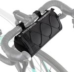 ROCKBROS Bicycle Front Handlebar Bag Reflective Cycling Convenient Bike Bag 1.5L