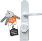 Smart Lock for doors by Ultion Nuki control with smartphone Alexa or Apple Home