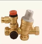 Caleffi  3 BAR Pressure Reducing Valve with 6 BAR PRV  533002CST/F0001021