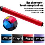 Anti Slip Over Grip Tape Roll Sport Badminton Squash Handle Tennis Racket A++
