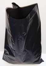 Black Bin Bags Sacks Extra Heavy Duty - Box of 200