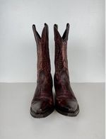 Laredo 51085 Womens Western Cowboy Boots Red Sanded, US Size 9 M.