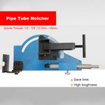 2 Inch Hole Saw Pipe Tube Notcher Pipe Notcher Tubing Notcher Adjustable Angles