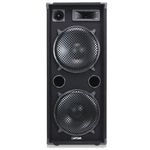 Max SP212 Dual 12" DJ Speaker 1400W PA System for Parties & Events