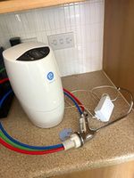 Genuine Amway eSpring White Countertop Water Filter system with Tap