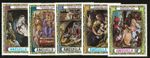 Anguilla Scott #114-18, Singles 1970 Complete Set FVF MNH