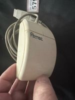 Amiga Prtec  Mouse tested working Good Condition Slight Yellowing
