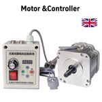 220V 750W Mount Servo Motor & Controller Driver Brushless Lathe Face Machine New