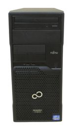 Fujitsu Primergy TX100 S3p Tower Server i3-3220 3.3GHz 2GB Ram 500GB HDD DVD ROM