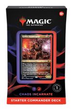Chaos Incarnate | Starter Commander Deck