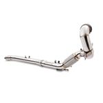 3" STAINLESS EXHAUST DE CAT DECAT DOWNPIPE FOR VOLKSWAGEN GOLF R MK7 MK7.5 2013+