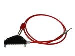 PTO LEVER CABLE 4000MM RED TYPE - 10101004009