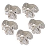 Ratchet Strainer 2/5/10 Galvanised Steel Tensioner 10mm Fencing Line Wire Winder