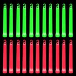 Glow Sticks for Outdoor Camping Emergency Safety Blackouts Shelter Party 12Hours