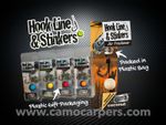fishing theme air fresheners Carp Hair Air Rig Camo Carpers