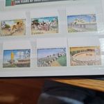 ZAMBIA 1974 SG 211-216 10TH ANNIV OF INDEPENDENCE MNH