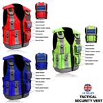 SECURITY VEST HI VIZ TACTICAL VEST DOG HANDLER VEST HI VISIBILITY 
