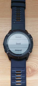 Garmin Fenix 6X Sapphire 51mm Ultimate Multisports smartwatch