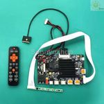2DP 5K HDR LCD Controller Board Remote Kit for imac 27 A1419 LM270QQ1 HD-MI