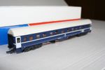 Roco 44841 Ho  DB German TEN UHANSA 1/87 Sleeper Coach white roof  Trix)