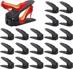 12 Adjustable Shoe Slots Organizer Double Deck Shoe Rack Holder Space Saver