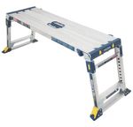 Werner Aluminium 760mm x 1.16m Folding Work Platform