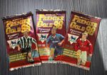 3x Sealed Packs of Merlin's Premier Gold 98 Packs