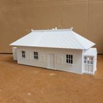 Bratton Fleming Station 7mm 1:43.5 for Lynton and Barnstaple Model Railways