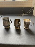 Pewter Childs Christening or Baptism Cup