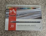 Caran d'Ache Pablo Permanent Artists Colour Pencils Tin Set of 30 - great price