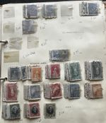 Turkey Stamp Book 1000’s Of Stamps Unchecked