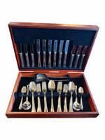 Canteen Cutlery - Sant' Andrea Flatware 18/10 Stainless Steel. 12 Diner Setting