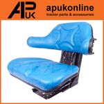 Suspension Seat Blue for Ford 2000 3000 4000 5000 2600 3600 4600 5610 Tractor