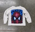 Vintage Spider-Man Movie kids long sleeve shirt