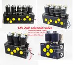 1PC Excavator Electronically controlled Hydraulic Solenoid Valve 12V 24V