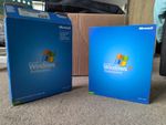 Microsoft Windows XP Professional Version 2002 Retail Big Box Complete CD & Key