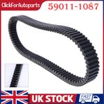 NEW DRIVE BELT 59011-1087 FOR KAWASAKI KAF950 MULE 3010 4010 TRANS 4X4 DIESEL UK