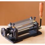 Manual Leather Splitter Skiver Paring Shovel Skin Leather Peeling Machine 806P