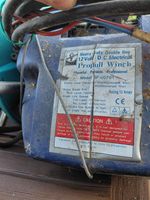 Heavy Duty Proffessional Winch 12 Volt All Work For Transit Recovery Van Etc