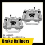 2x Rear Right Brake Caliper for Nissan Juke 1.6 DIG-T Nismo RS MR16DDT 2010-2019
