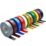 Premium Electrical Insulation Tape PVC Flame Retardant 19mm x 20m