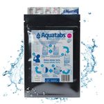 Water Purification Tablets NaDCC 167 MG x 50, 1 Treatment Tablet = 20 - 25 litre