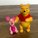 Disney Applause Winnie the Pooh & Piglet Figurines Set Contemporary (1968-Now)