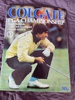1978 Golf Colgate PGA  Championship Program Too Many Autographs To List 