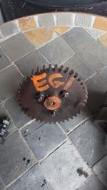 Bamford EG1. Camshaft And Gear And Mounting Bolt