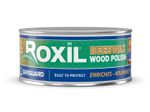 Roxil Beeswax Polish for Wood Furniture & Ornaments - Natural Blend Wax - 300g