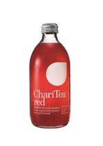 ChariTea Red Rooibos Organic Iced Tea with Passion Fruit 330ml - 4 Pack
