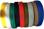 POLYPROPYLENE WEBBING STRAP TAPE CHOICE OF COLOUR WIDTH AND LENGTH 